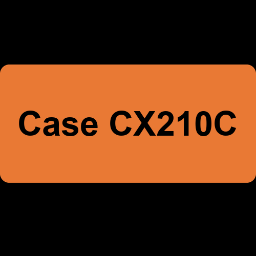 Case CX210C